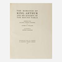 [Children's & Illustrated] [Rackham, Arthur] Pollard, Alfred W. (editor) The Romance of King Arthur and His Knights of The Round Table