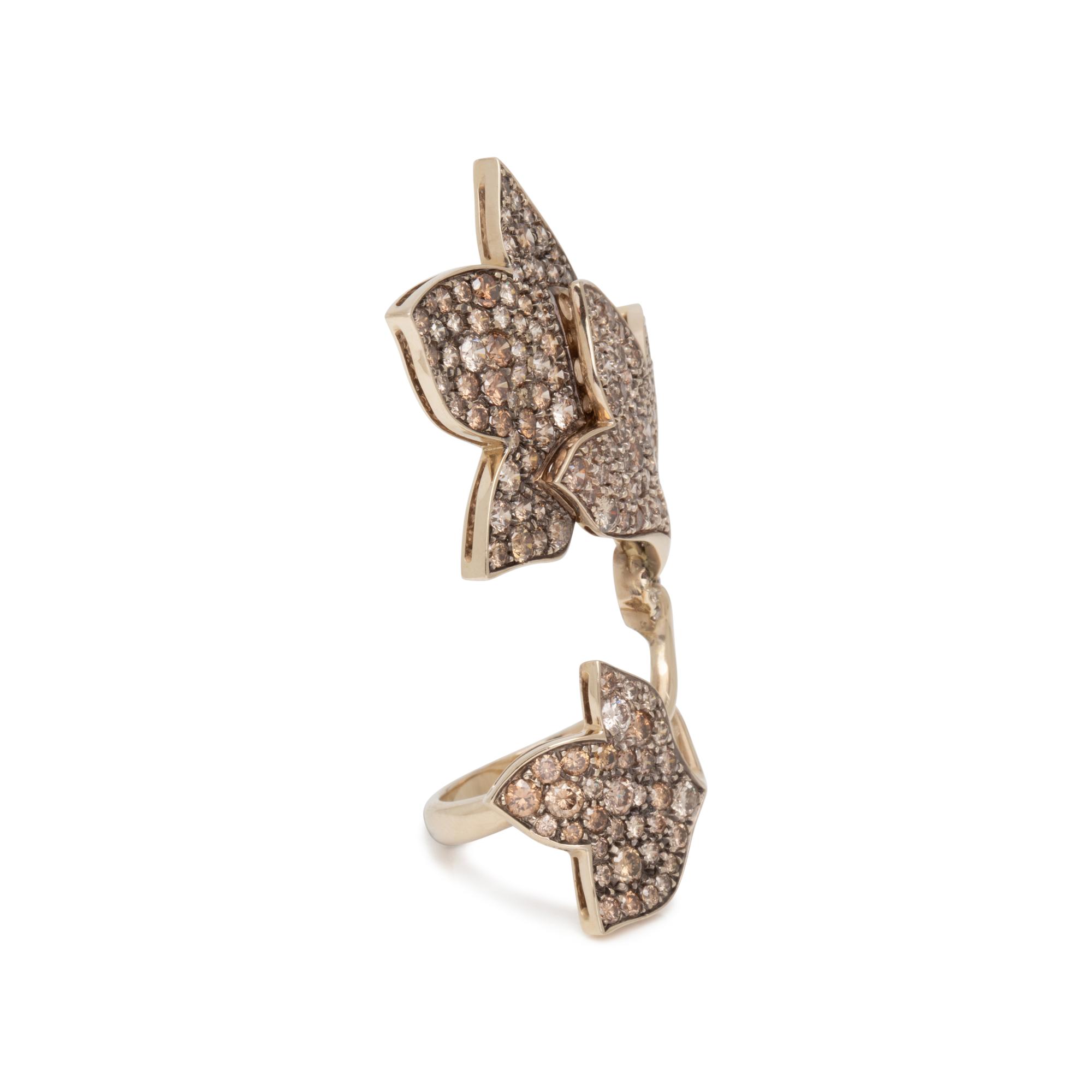 H. STERN, COLORED DIAMOND RING
