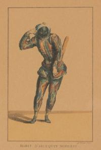 A Group of Four Colored Engravings from Histoire du Théâtre Italien