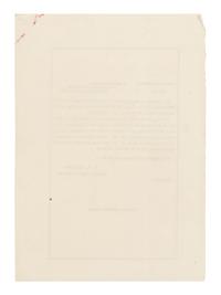 [LINCOLN'S FUNERAL]. NICHOLS, William A. U.S. War Dept. General Orders, No. 69. ... [Washington D.C.: Government Printing Office], 17 April 1865.
