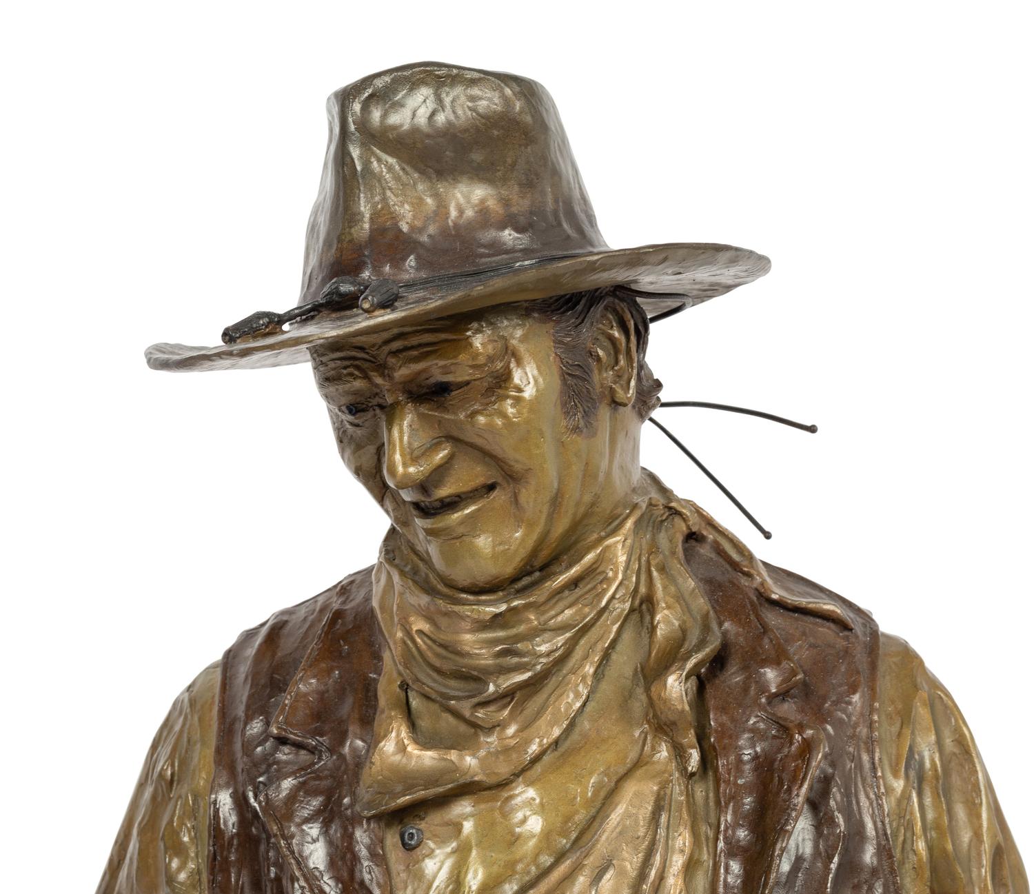 John Wayne, American , edition 143/250