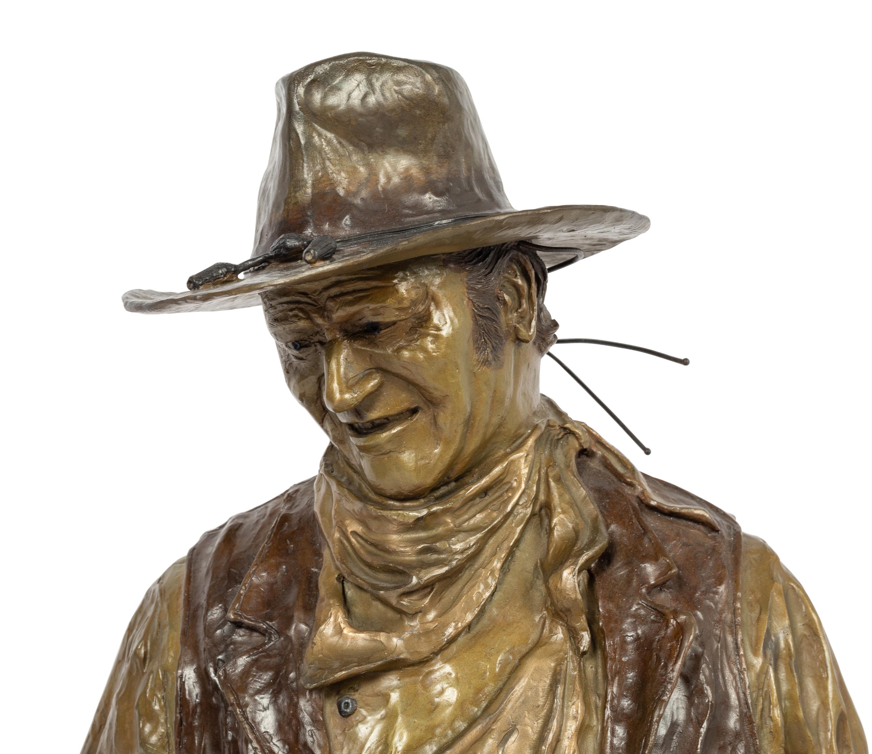 John Wayne, American , edition 143/250