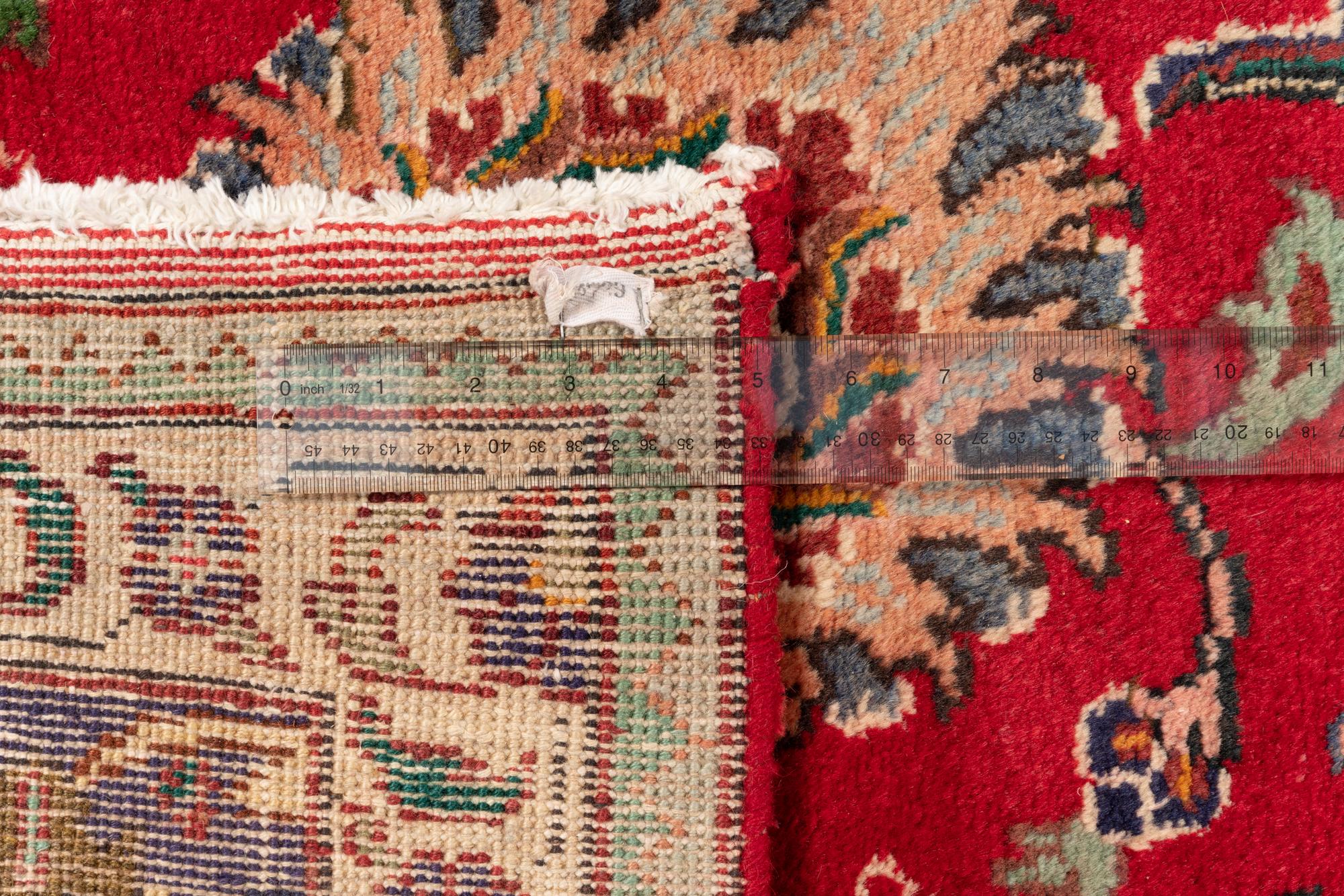A Tabriz Wool Rug