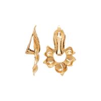 YELLOW GOLD DOOR KNOCKER EARRINGS