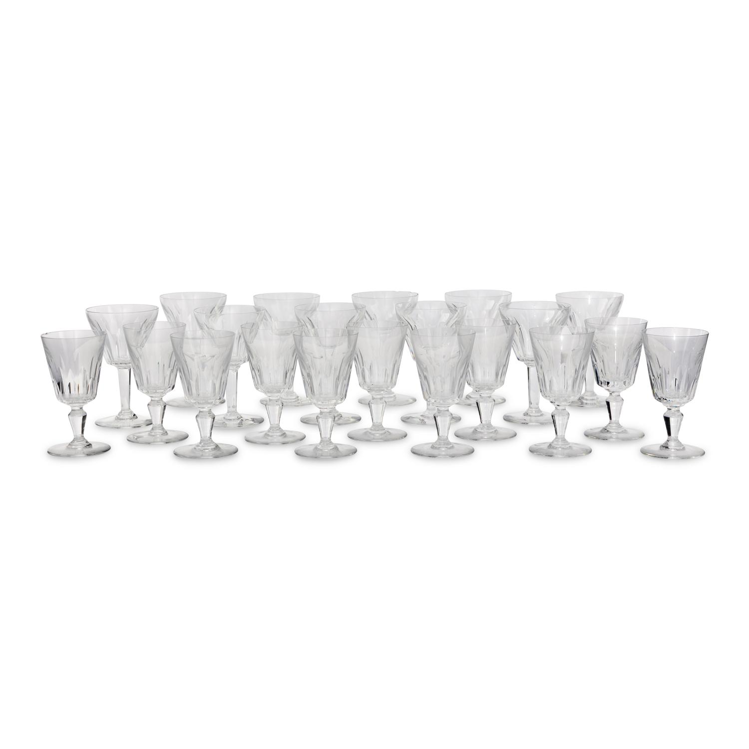 A Baccarat Val de Loire Stemware Service