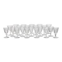 A Baccarat Val de Loire Stemware Service