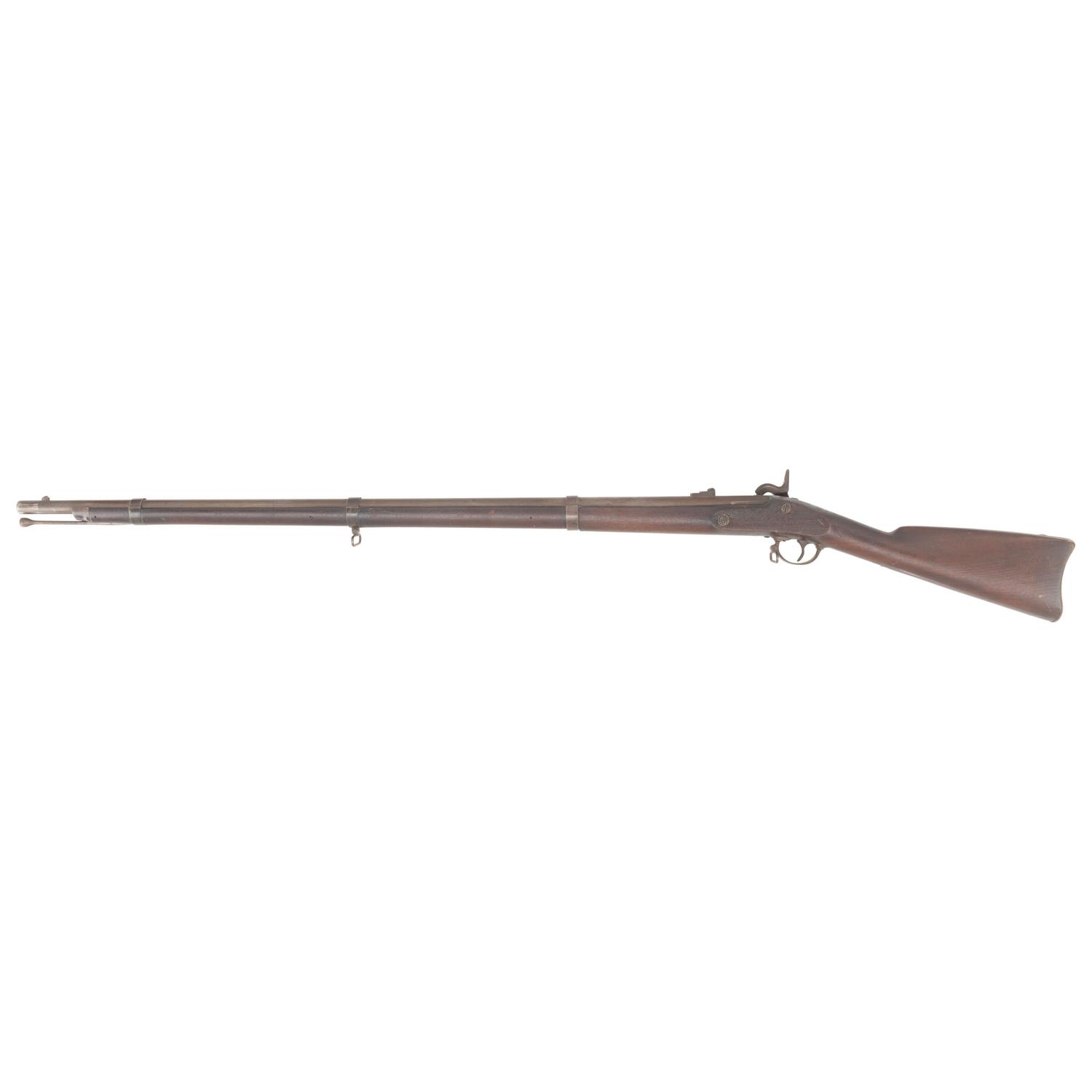 US Model 1861 Rifle Musket By Springfield Dated 1862