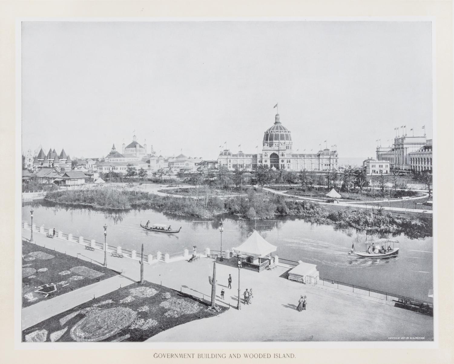 (COLUMBIAN EXPOSITION). A collection of photographic reproductions.
