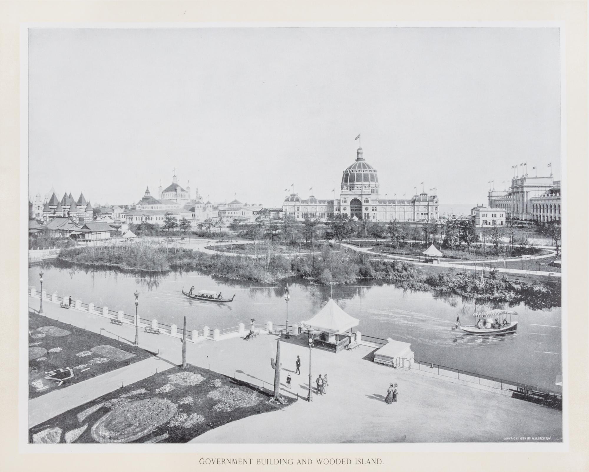 (COLUMBIAN EXPOSITION). A collection of photographic reproductions.