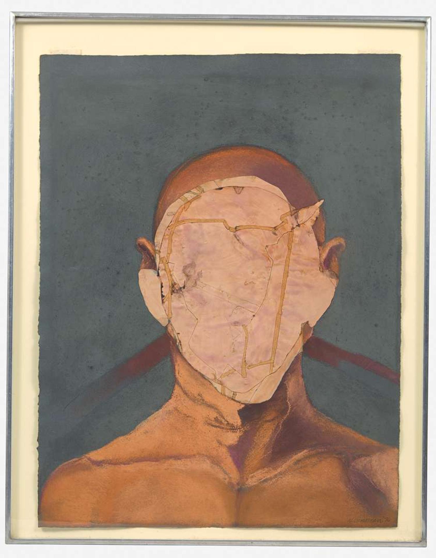 Nancy Grossman (American, b. 1940) - Head of a Man