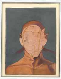 Nancy Grossman (American, b. 1940) - Head of a Man