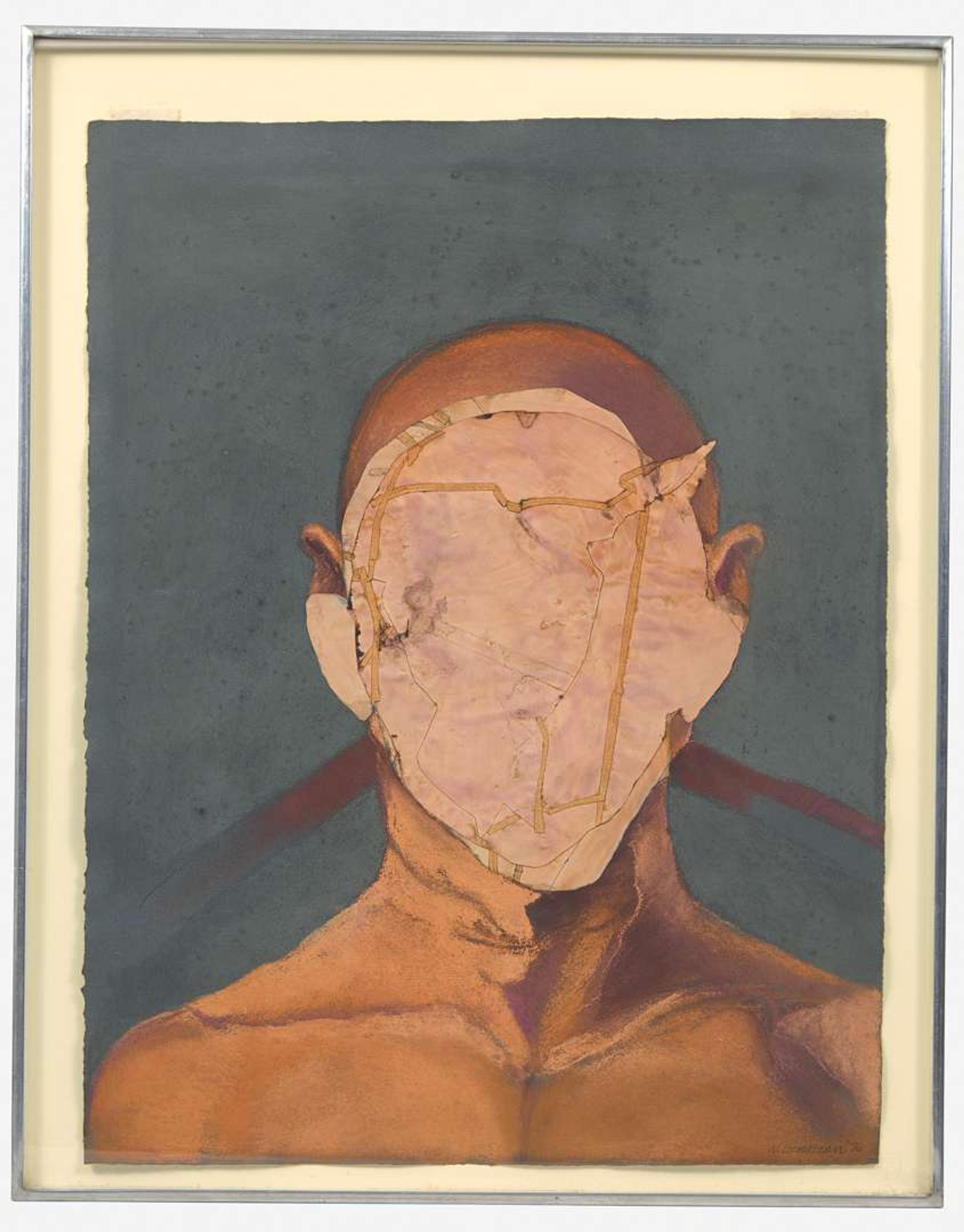 Nancy Grossman (American, b. 1940) - Head of a Man