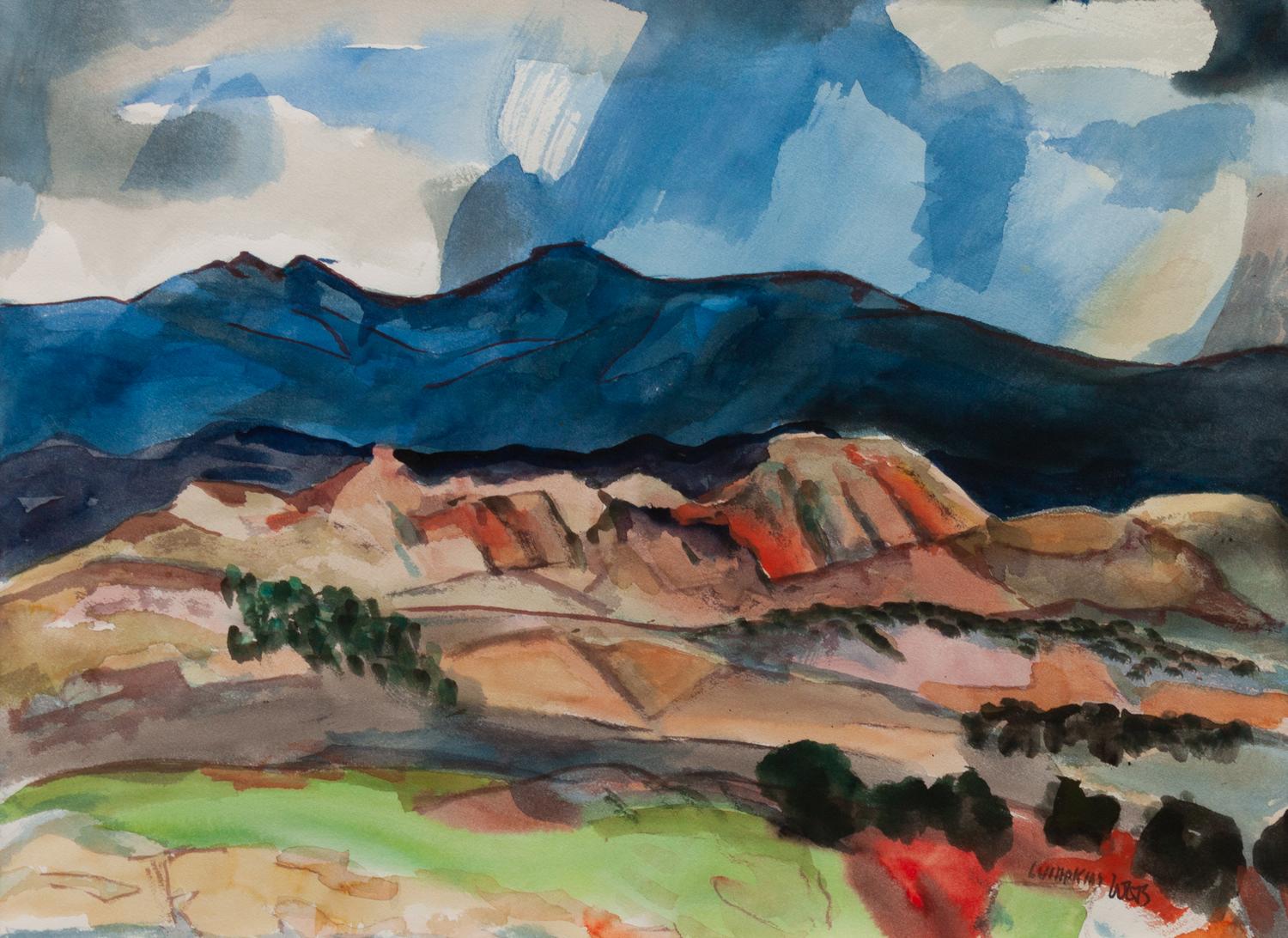 High Desert Series, Azul