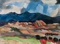 High Desert Series, Azul