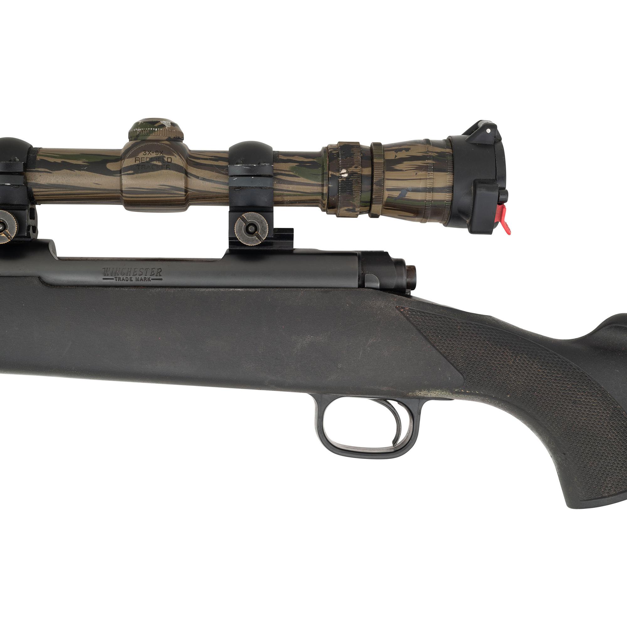 * Winchester Model 70 with Camo Redfield Scope