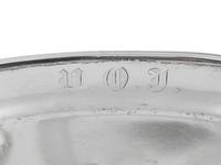 A Group of Four American Silver Platters
