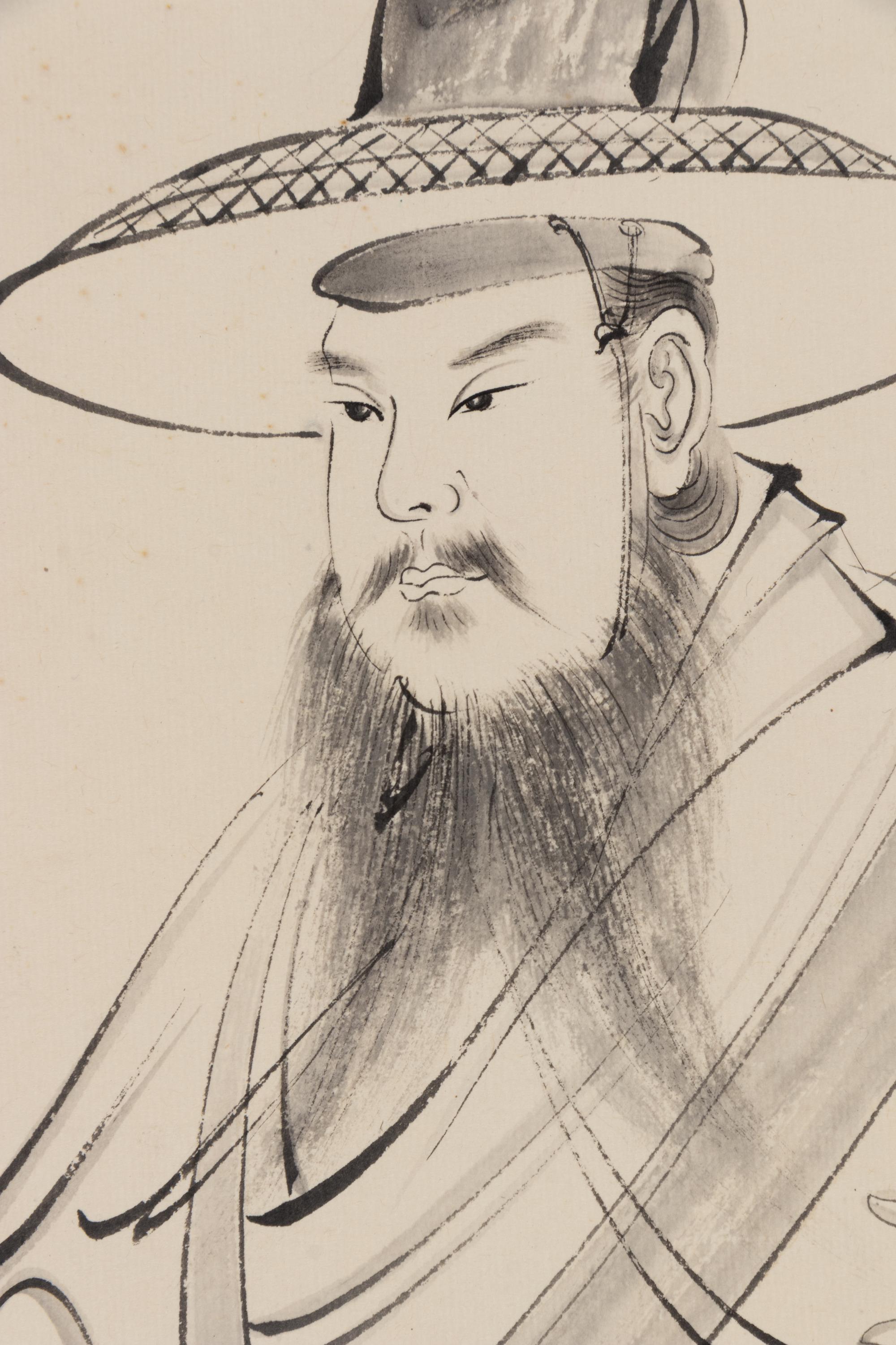 Attributed to Zhang Daqian