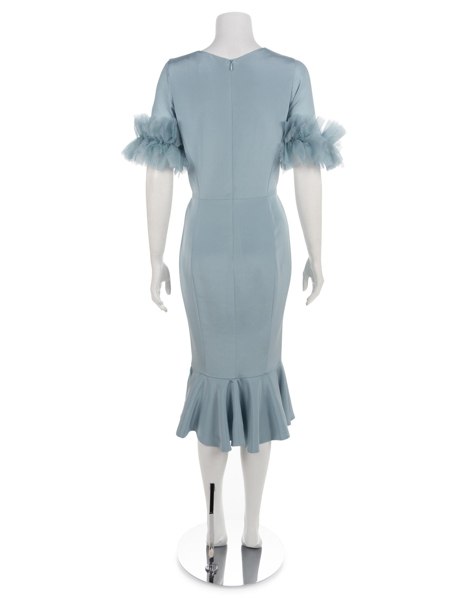 Christian Siriano Blue Dress, 2000-10s