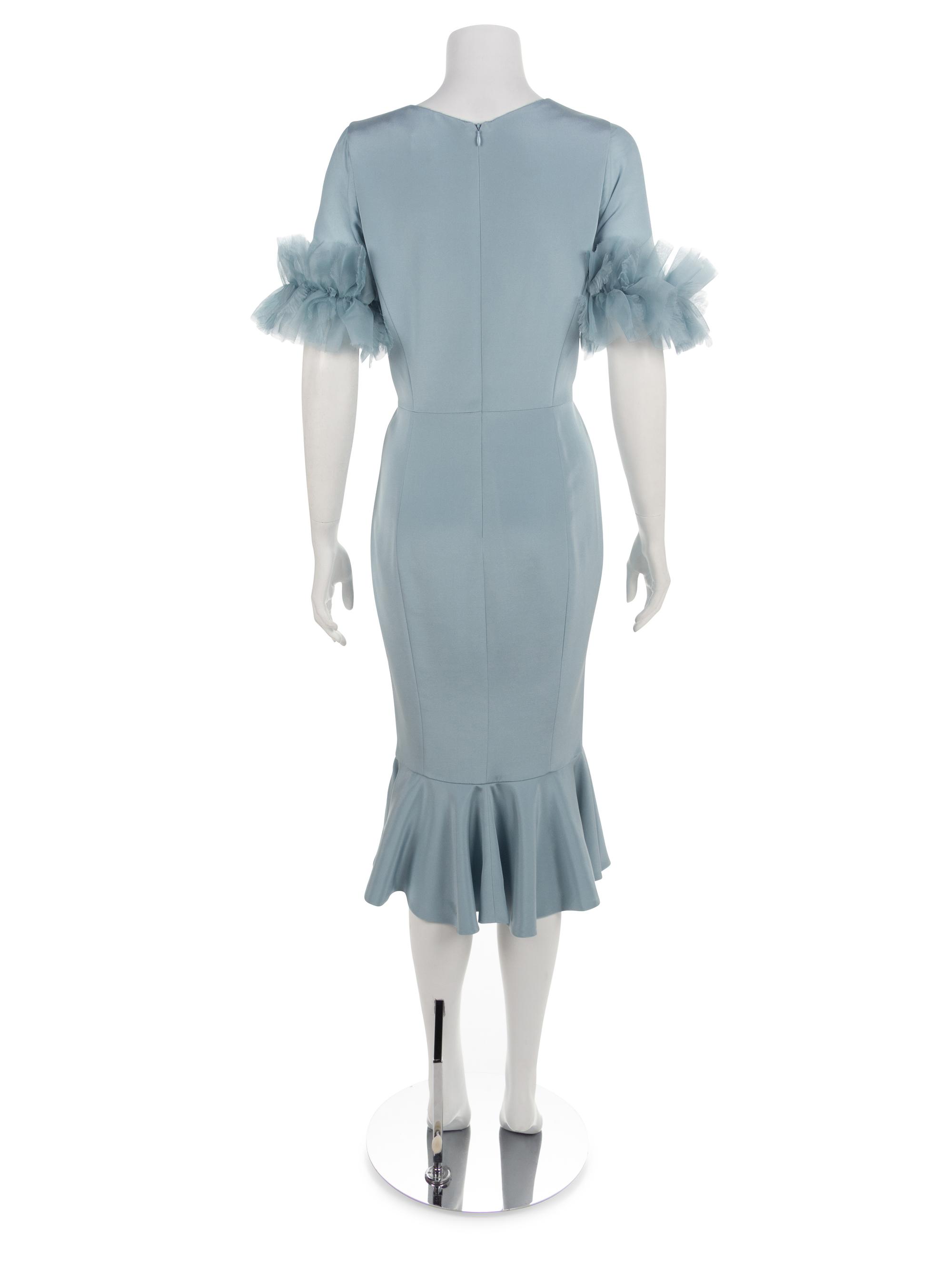 Christian Siriano Blue Dress, 2000-10s