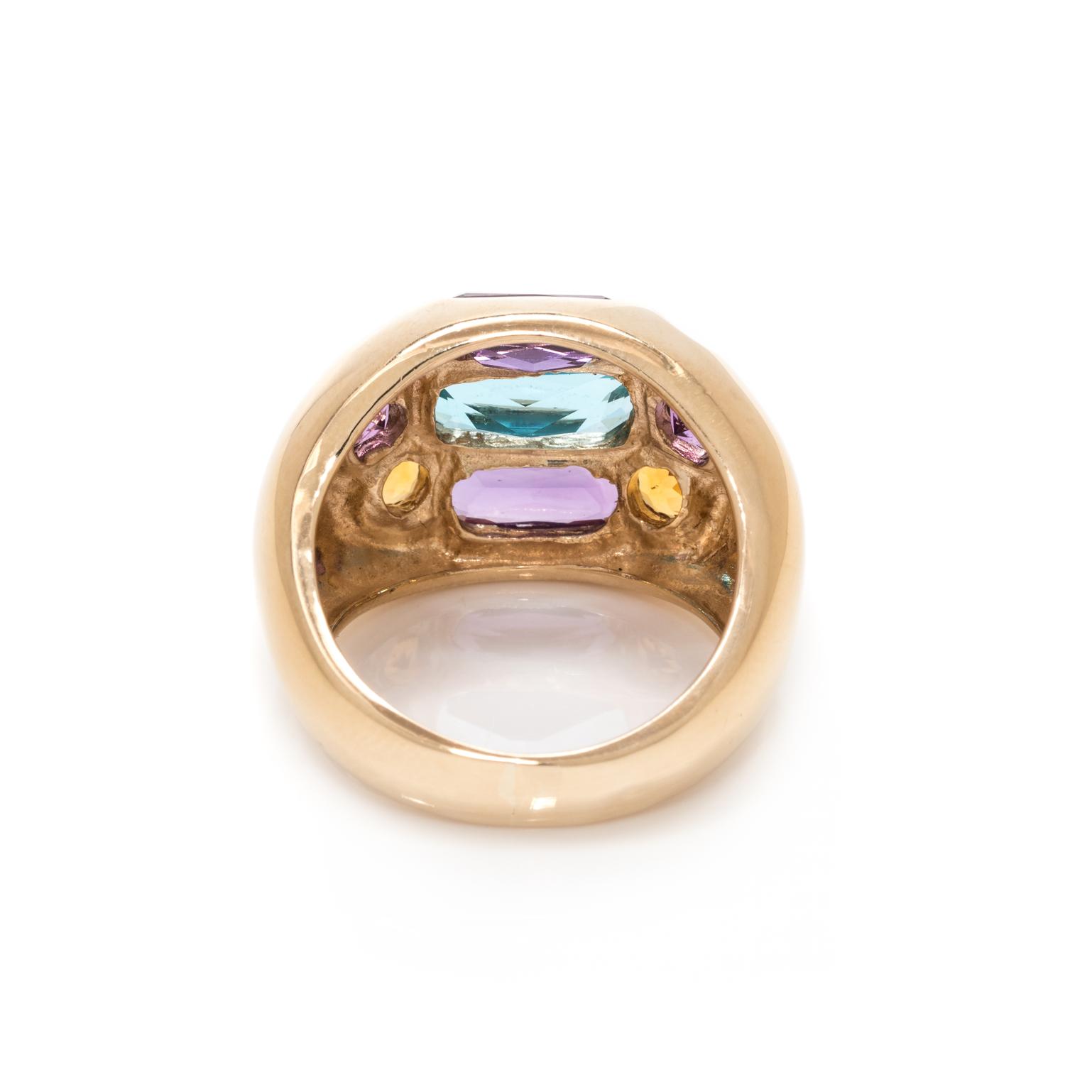 MULTIGEM RING