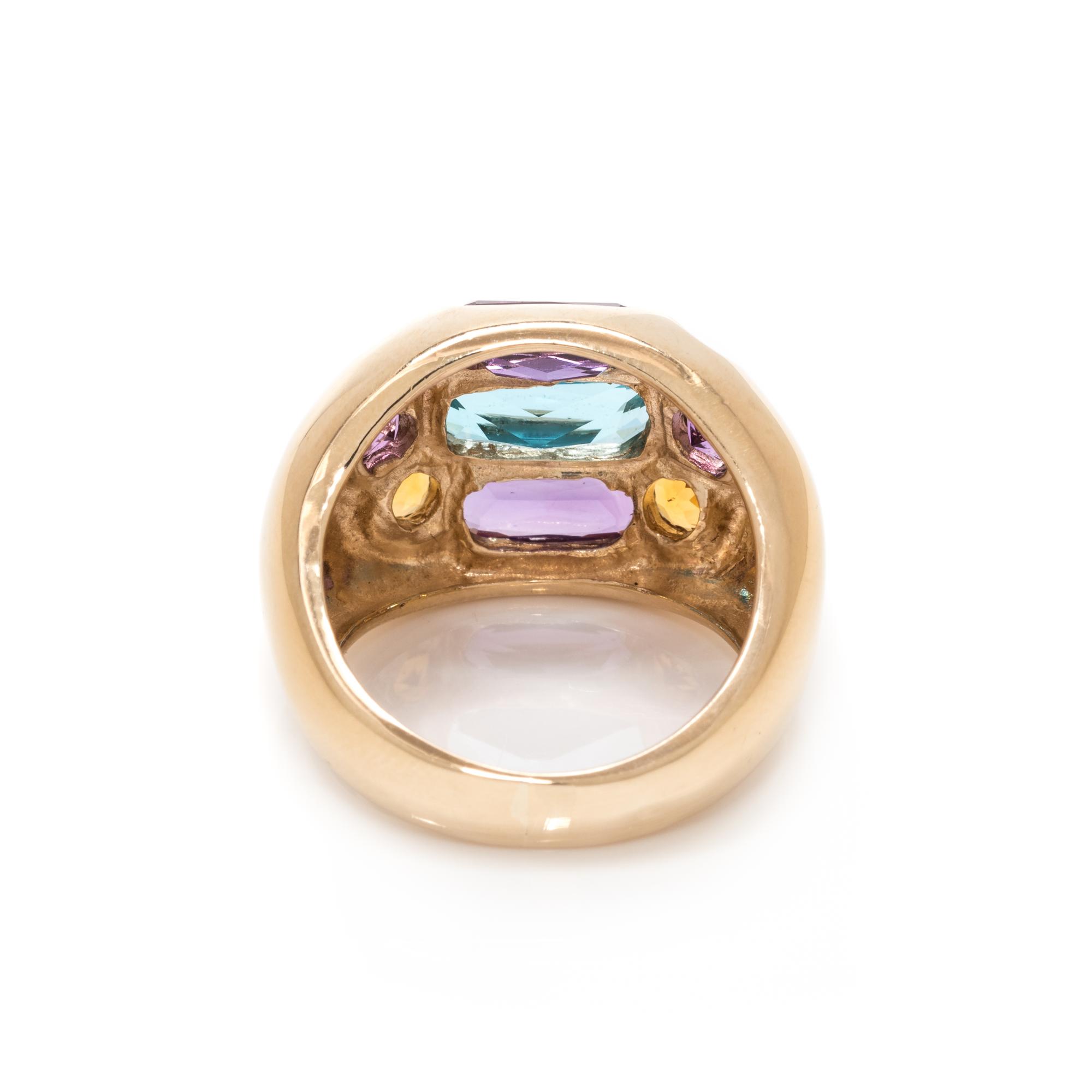 MULTIGEM RING