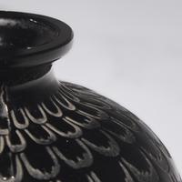 René Lalique (French, 1860–1945) — Grenade Vase, model 1045, c. 1930
