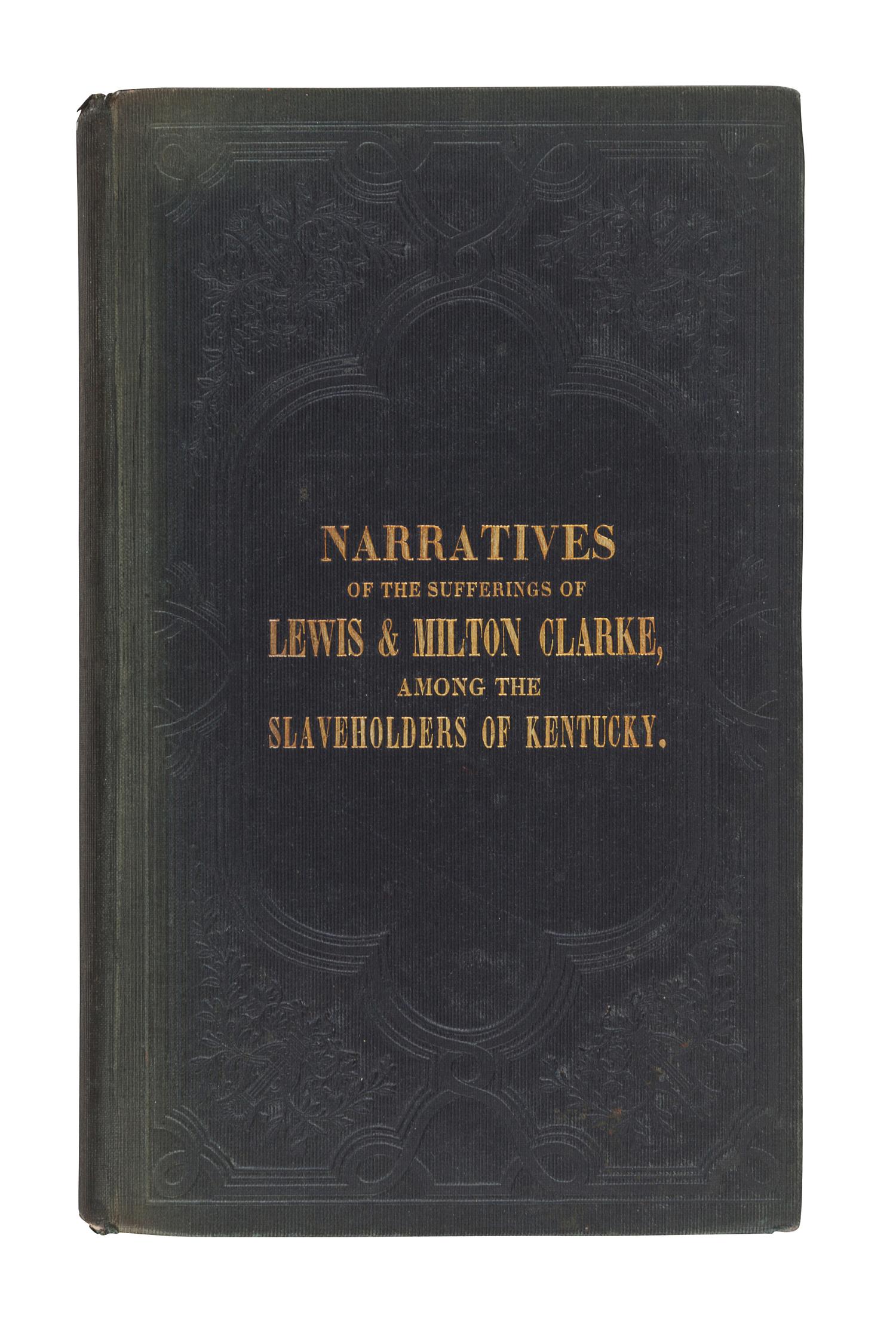 [KENTUCKY & WESTERN SETTLEMENT NARRATIVES]. A Group of 7 works, comprising:
