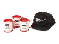 A Group of Jim McMahon Advertising Items from The Collection of Sports Super Agent Steve Zucker,