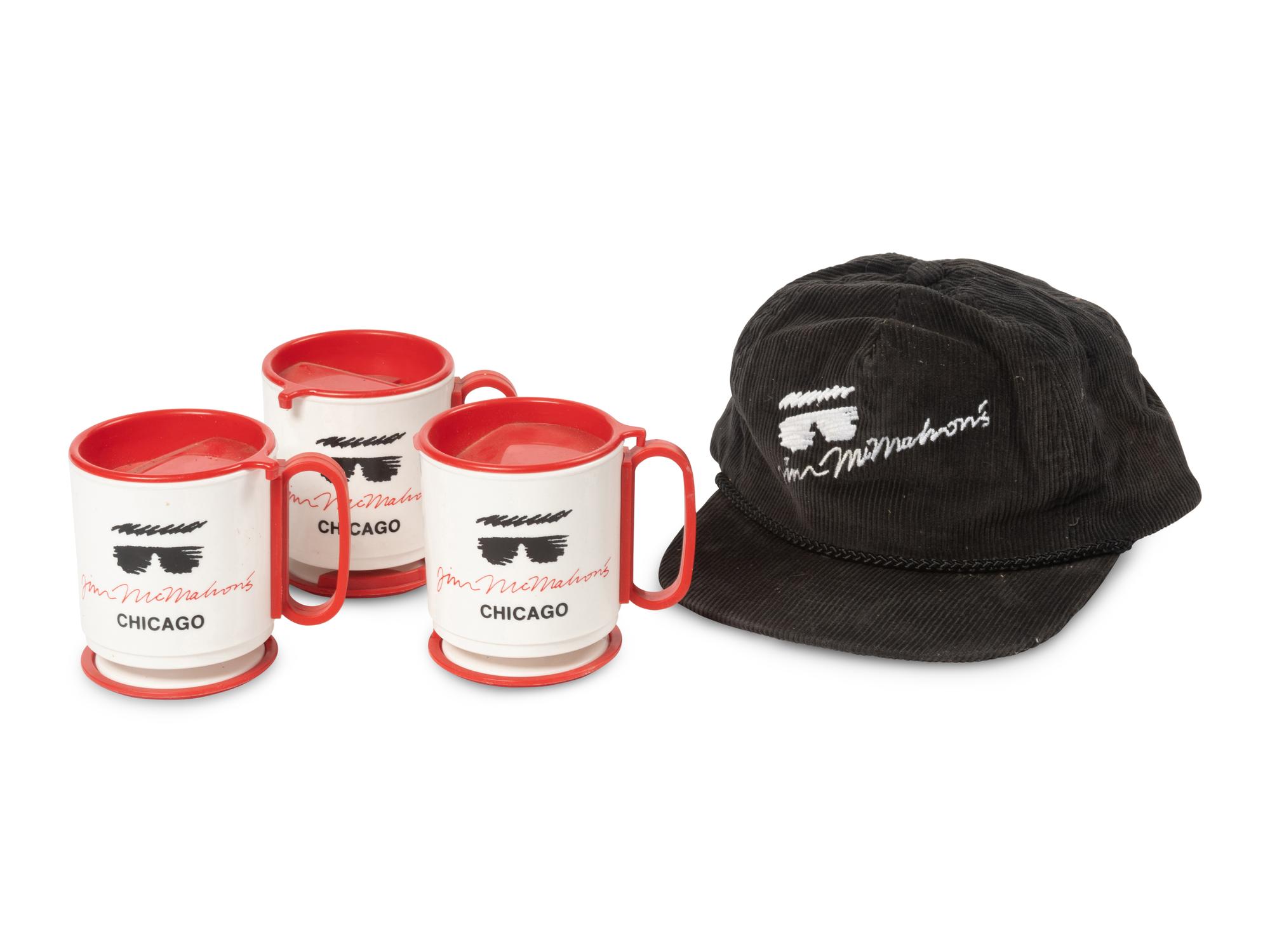 A Group of Jim McMahon Advertising Items from The Collection of Sports Super Agent Steve Zucker,