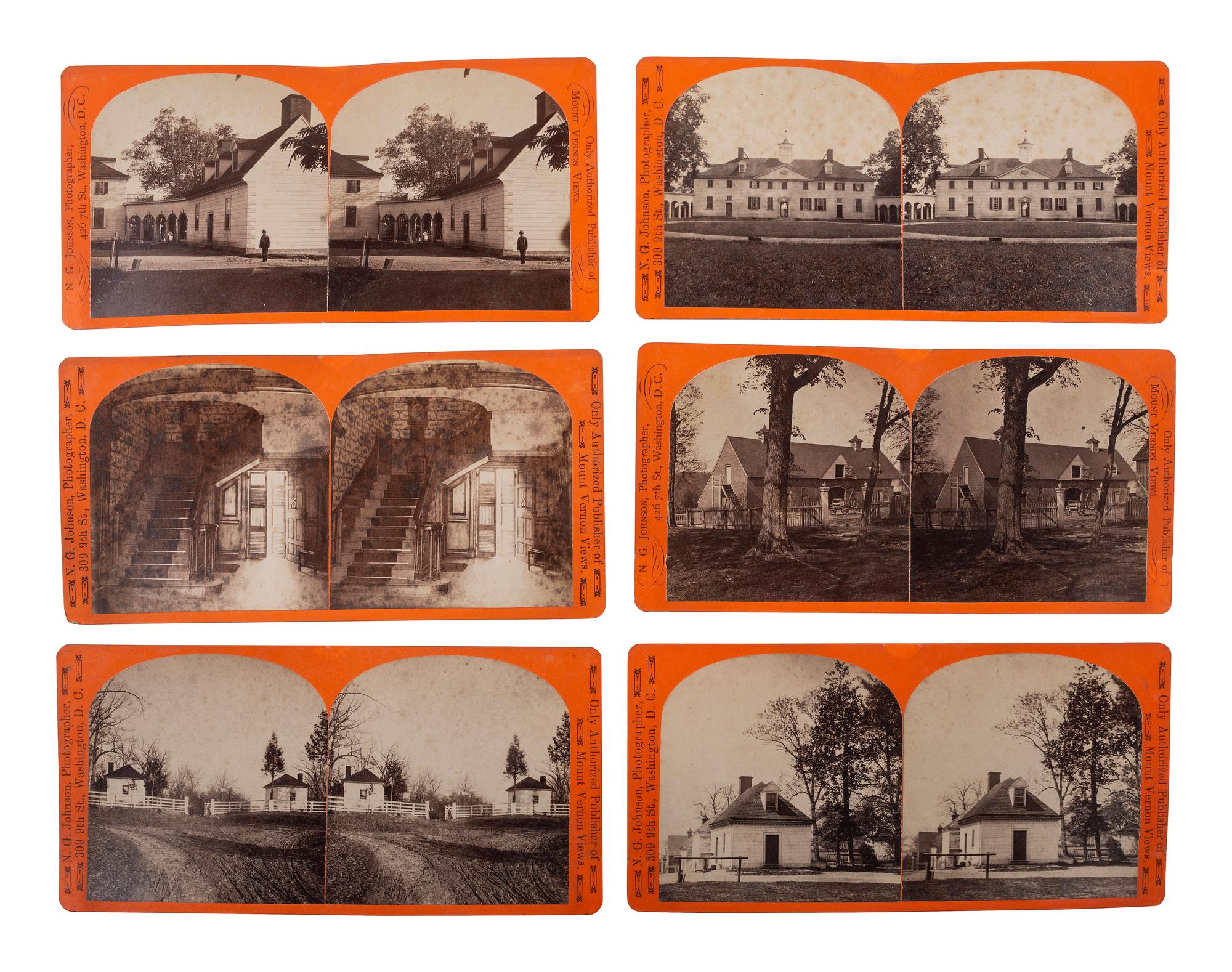 [EARLY PHOTOGRAPHY - STEREOVIEWS]. A collection of 66 assorted stereoviews, many featuring New York.