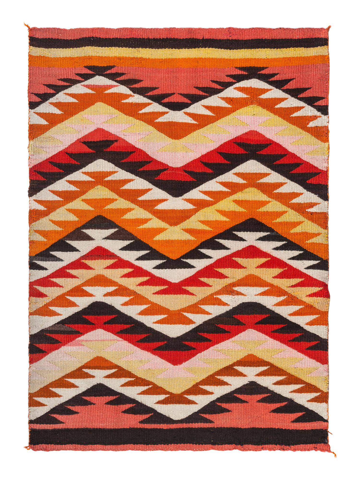 Navajo Transitional Weaving / Rug