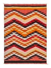 Navajo Transitional Weaving / Rug