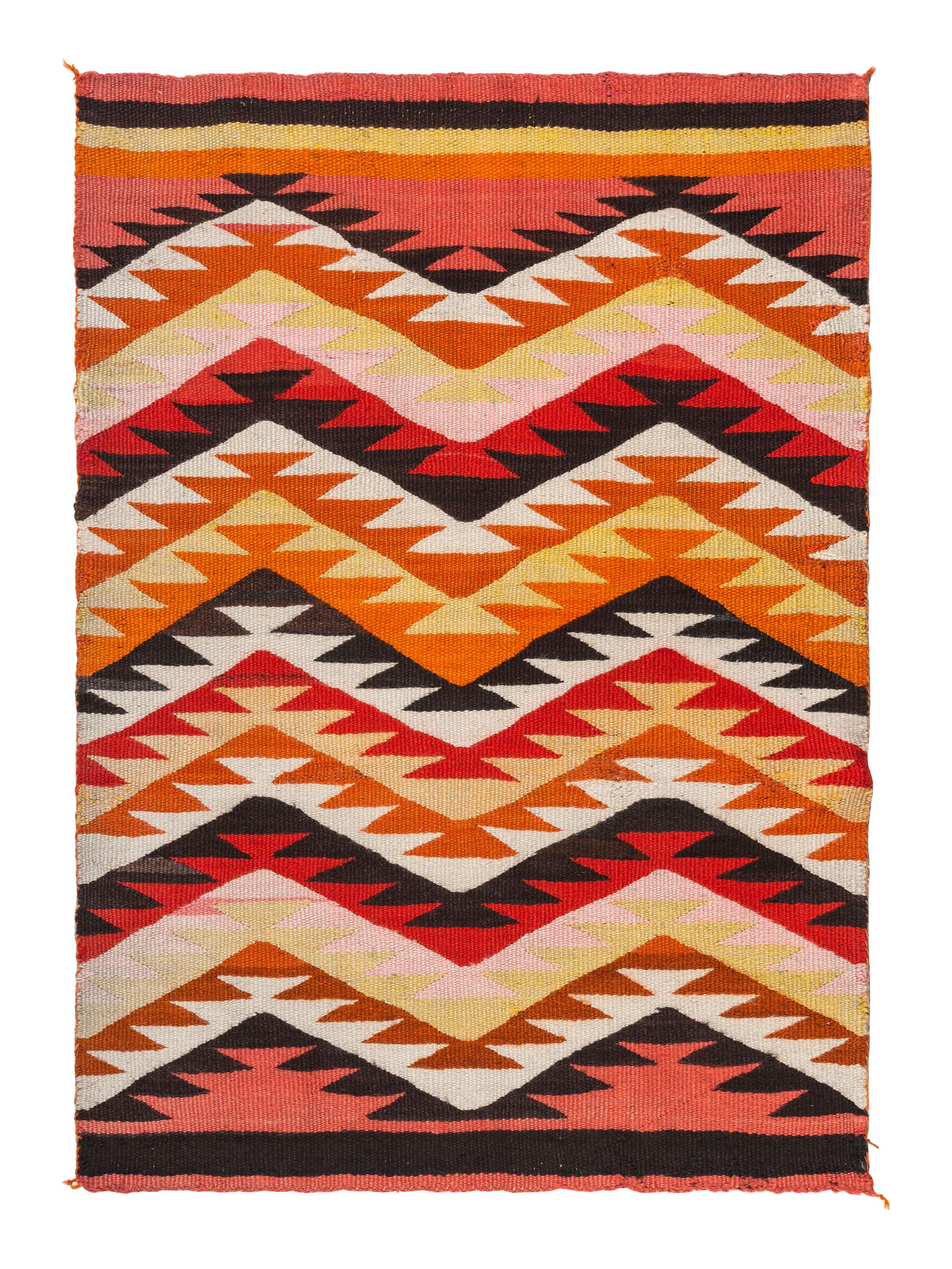Navajo Transitional Weaving / Rug