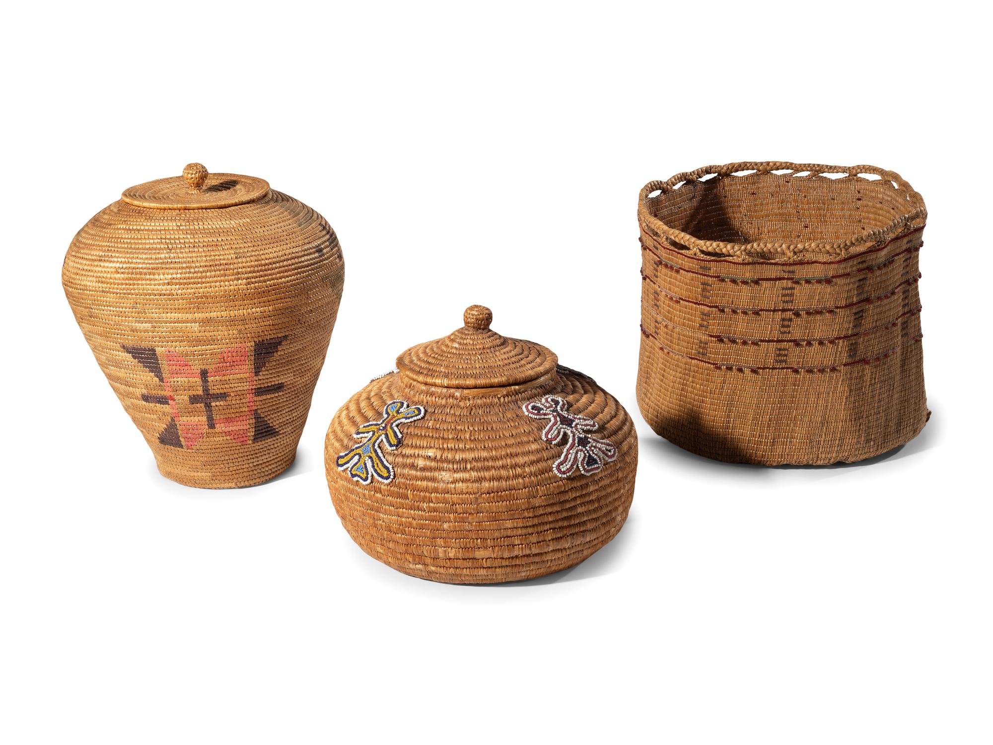 Native Alaskan Basketry