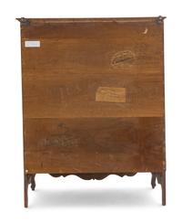 A Louis XV Carved Walnut Hanging Etagere