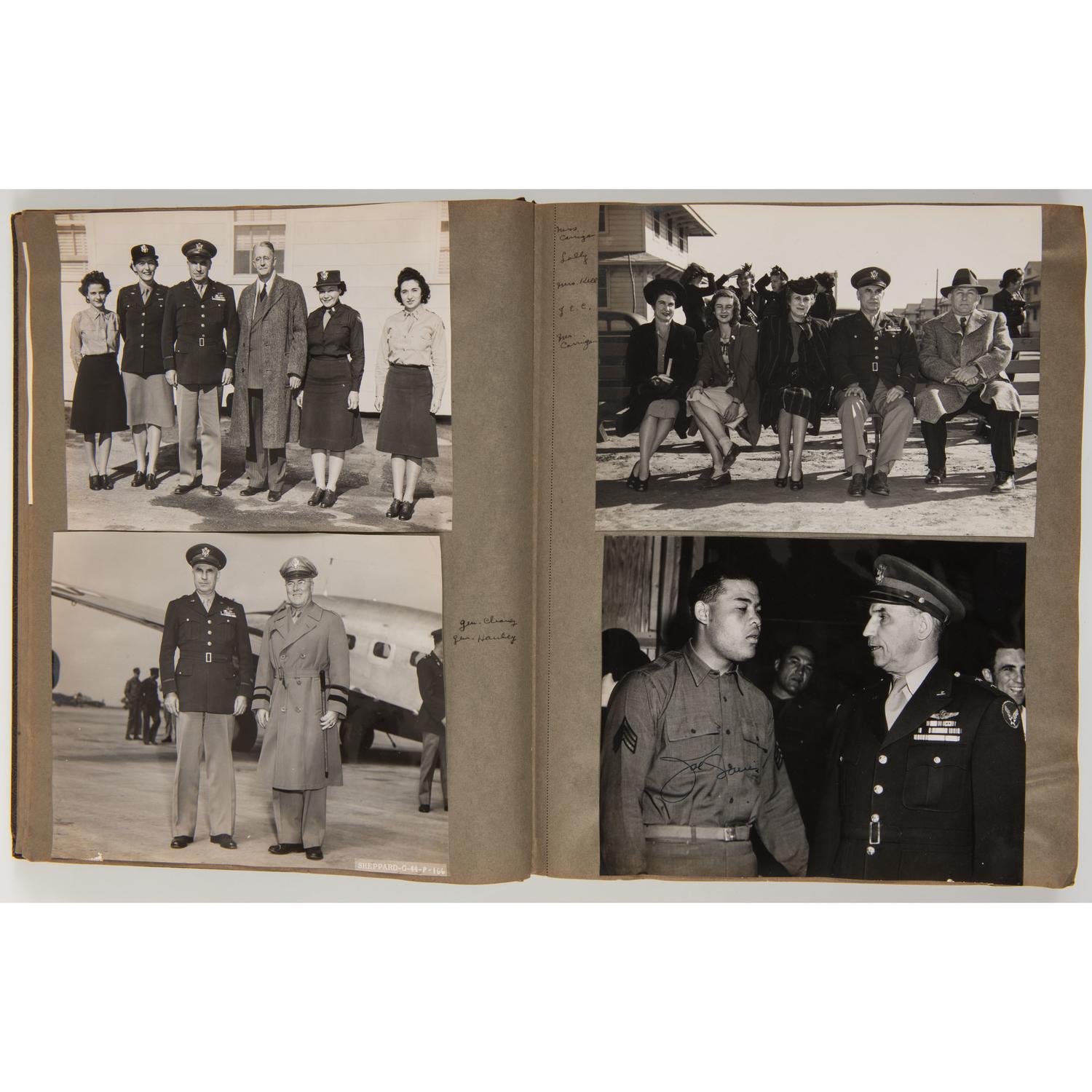 Major General James E. Chaney Archive, Incl. Letters from Iwo Jima