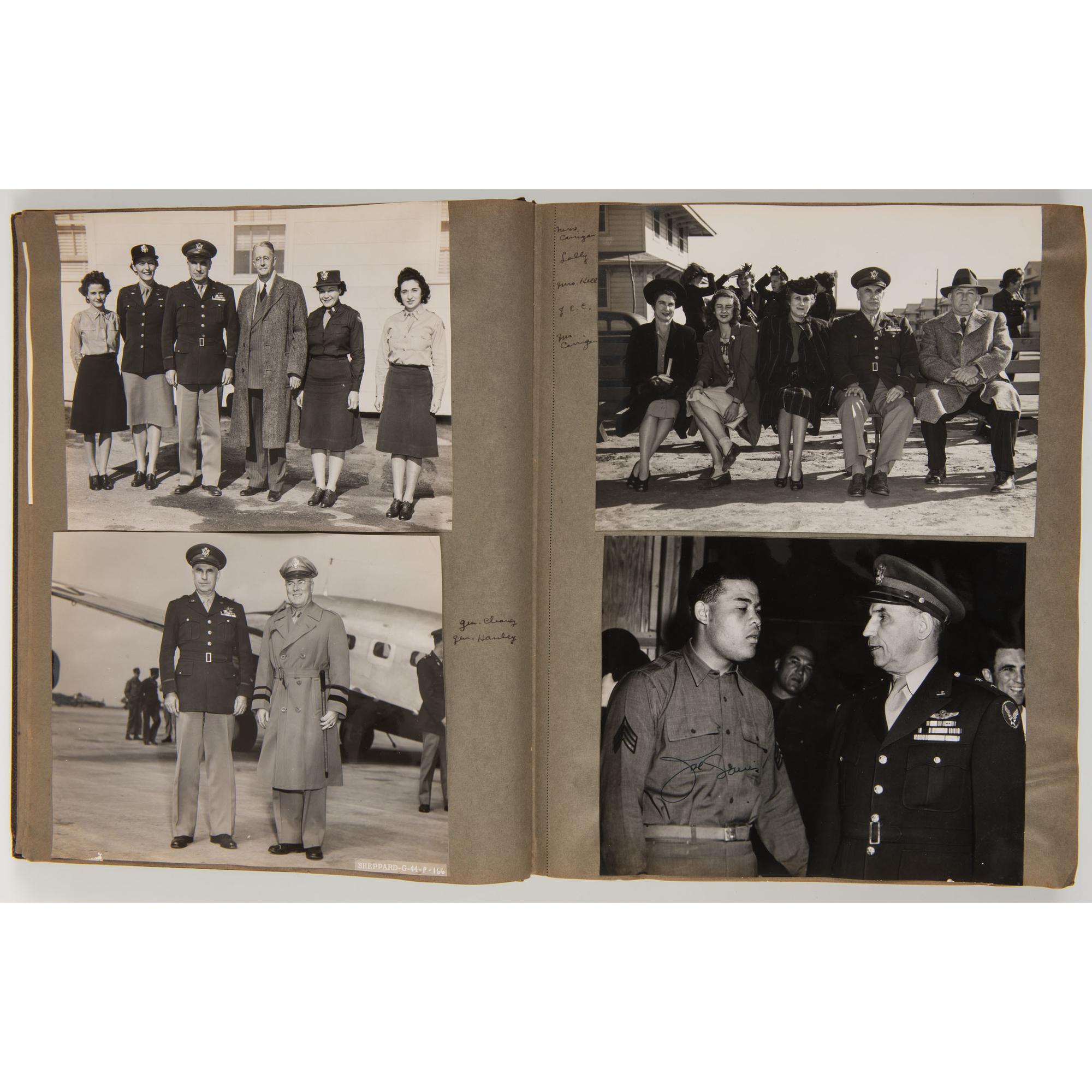 Major General James E. Chaney Archive, Incl. Letters from Iwo Jima