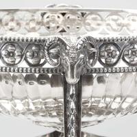 A George III Sterling Silver Five-Basket Epergne Thomas Pitts, London, 1788