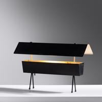 Trough Desk Lamp, model 2020 Northcraft Lighting Co., USA