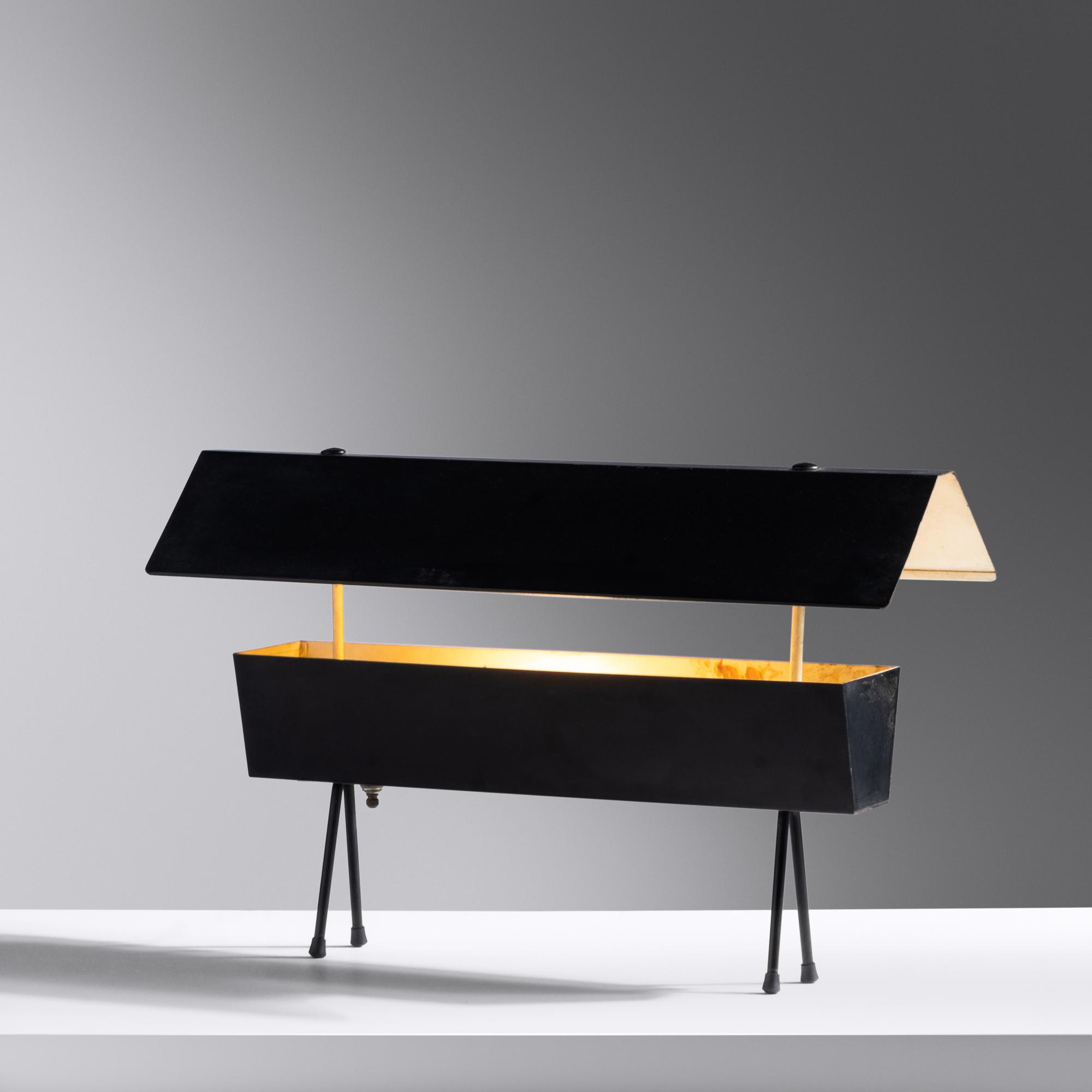Trough Desk Lamp, model 2020 Northcraft Lighting Co., USA