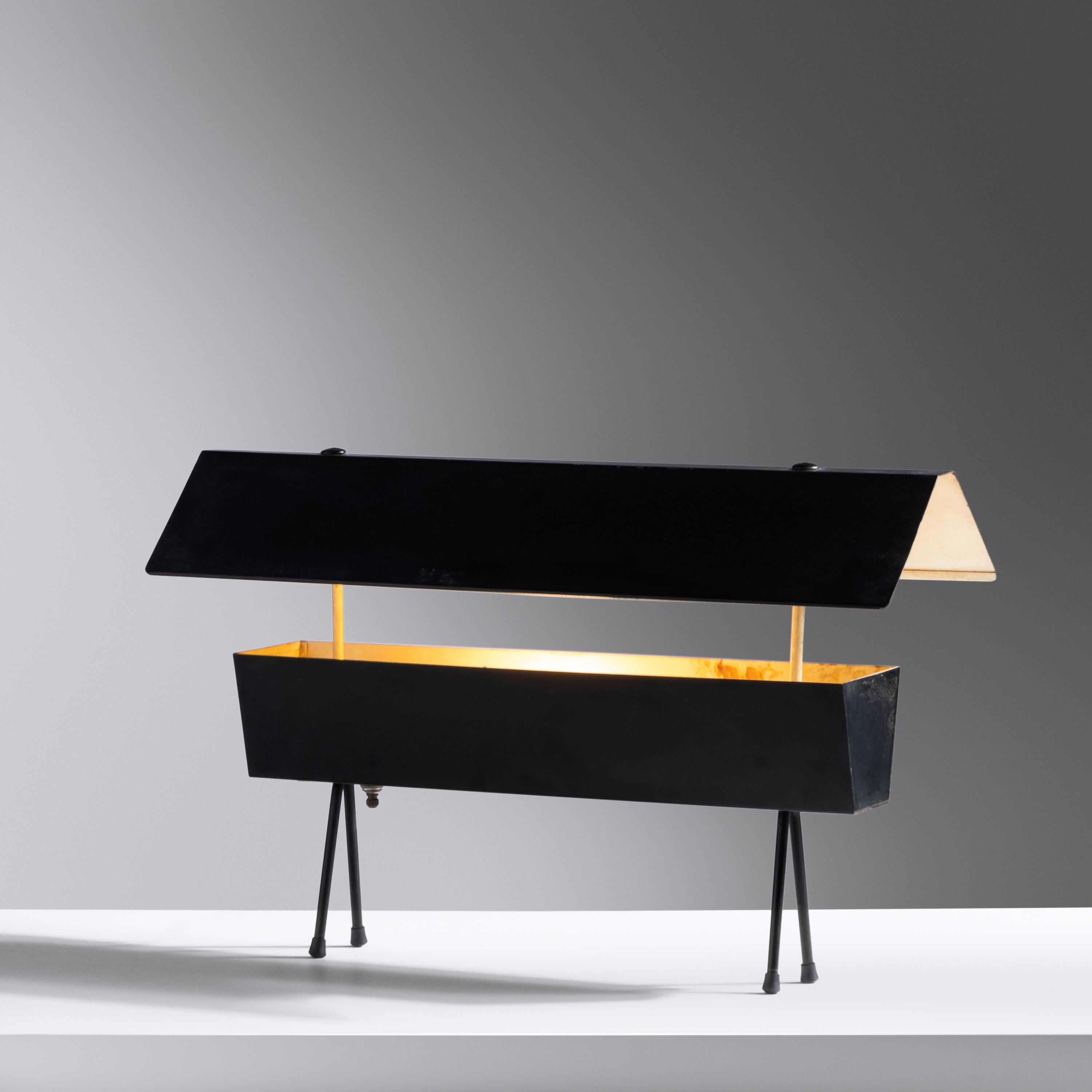 Trough Desk Lamp, model 2020 Northcraft Lighting Co., USA