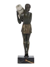 'Water Carrier' Lamp