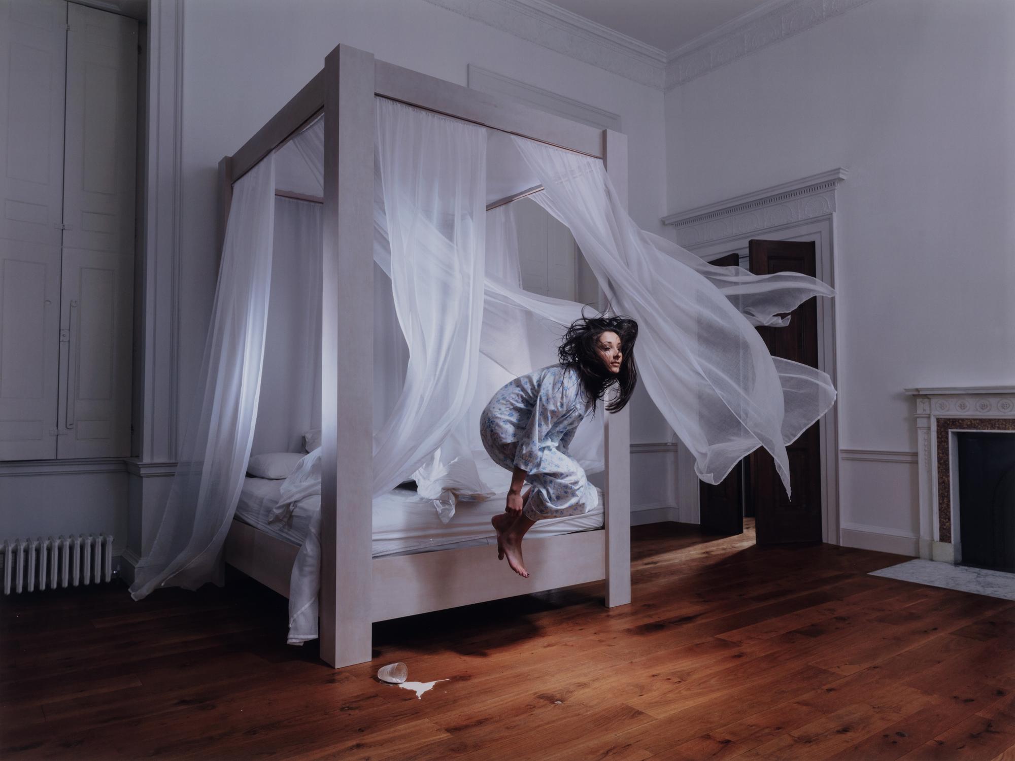 Julia Fullerton-Batten (born 1970) Bedroom (from the series "In Between,") 2008