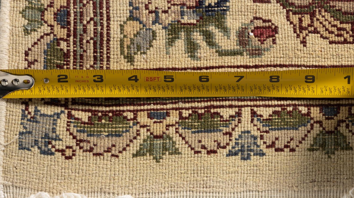 A Kirman Wool Rug