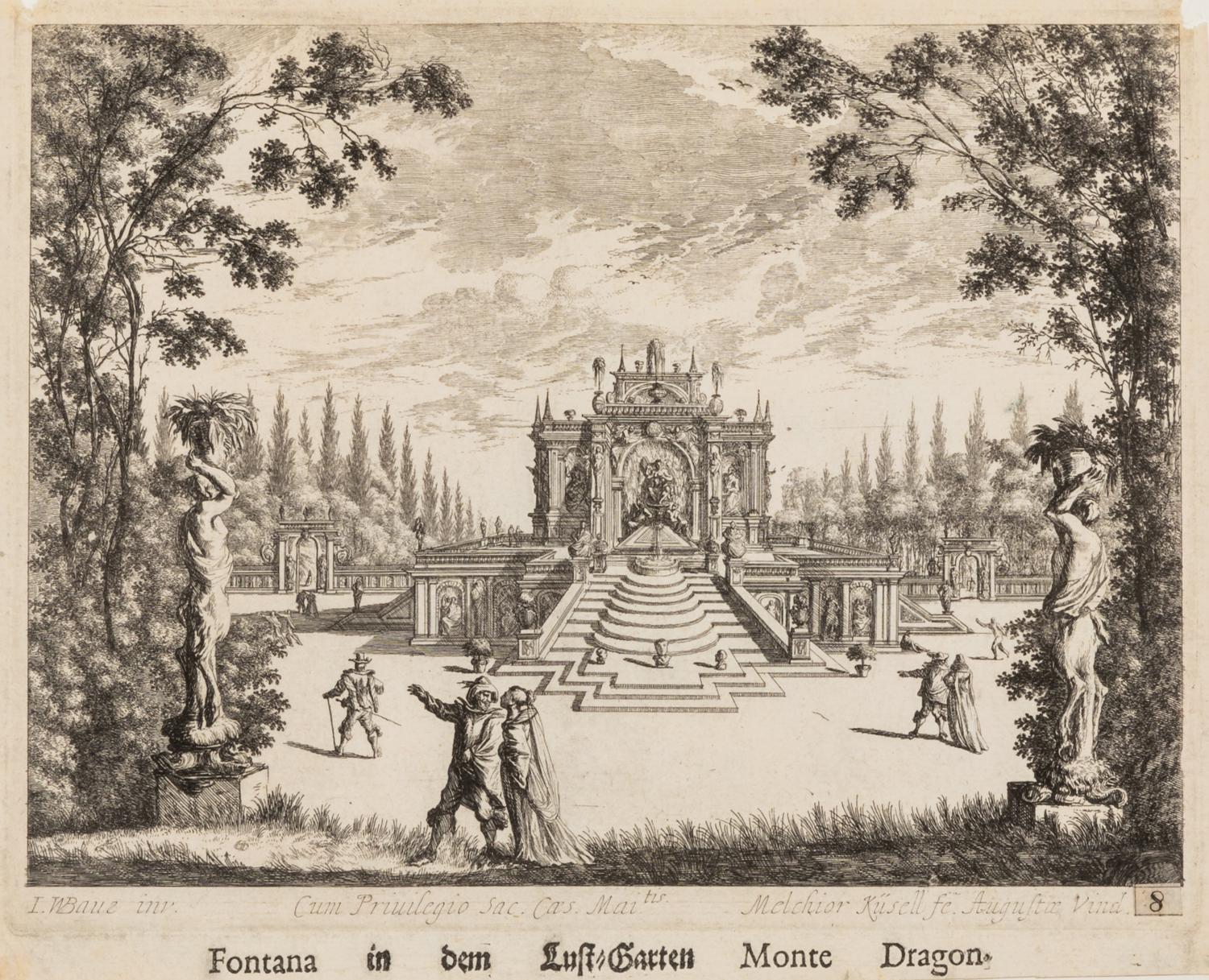 Johann Wilhelm Baur, (German, 1607-1640), A portfolio of 35 works from: Iconographia, Part Four, 1671