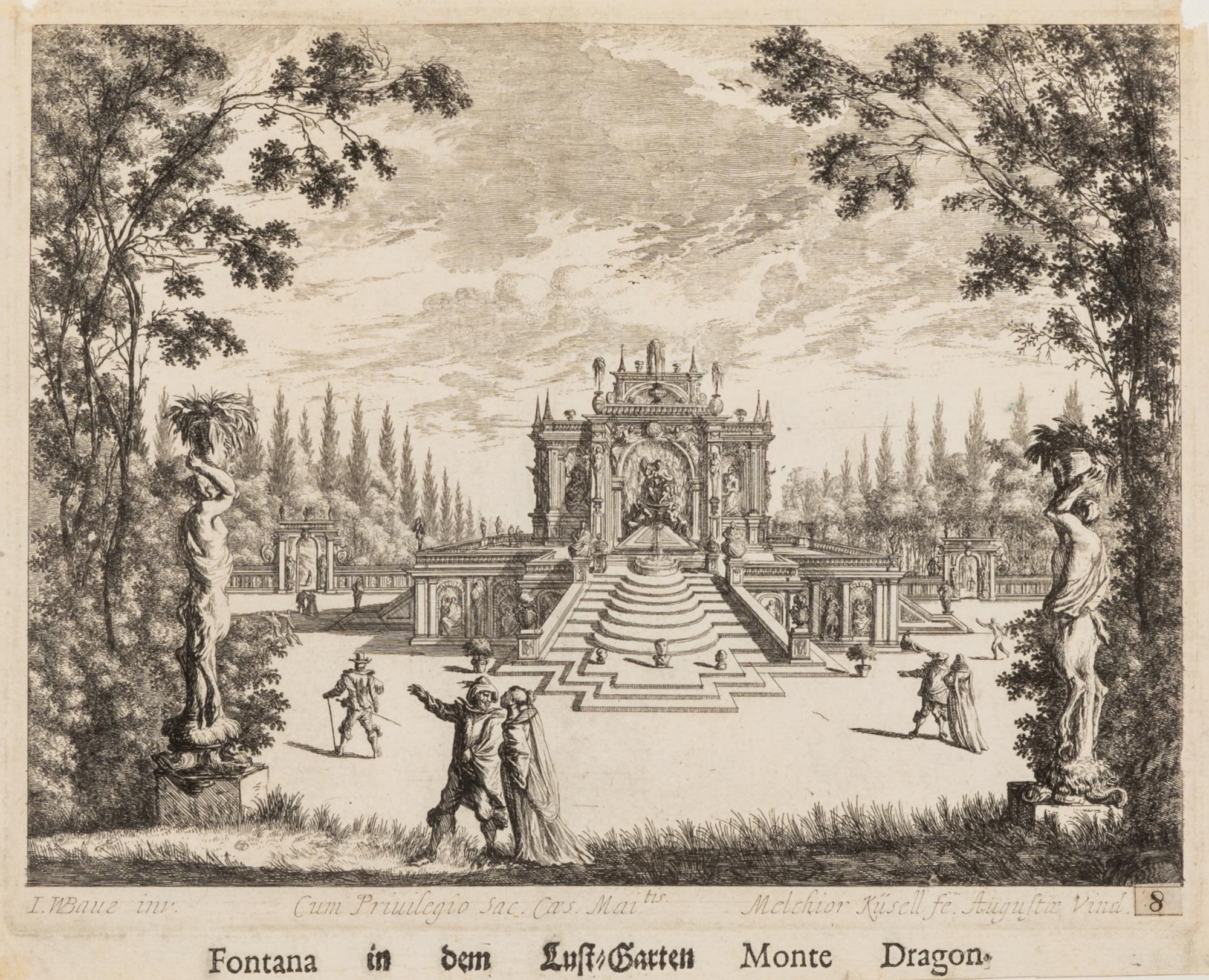 Johann Wilhelm Baur, (German, 1607-1640), A portfolio of 35 works from: Iconographia, Part Four, 1671