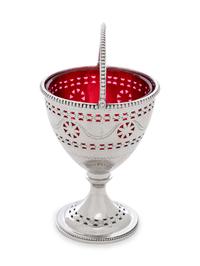 A George III Silver Sugar Dish