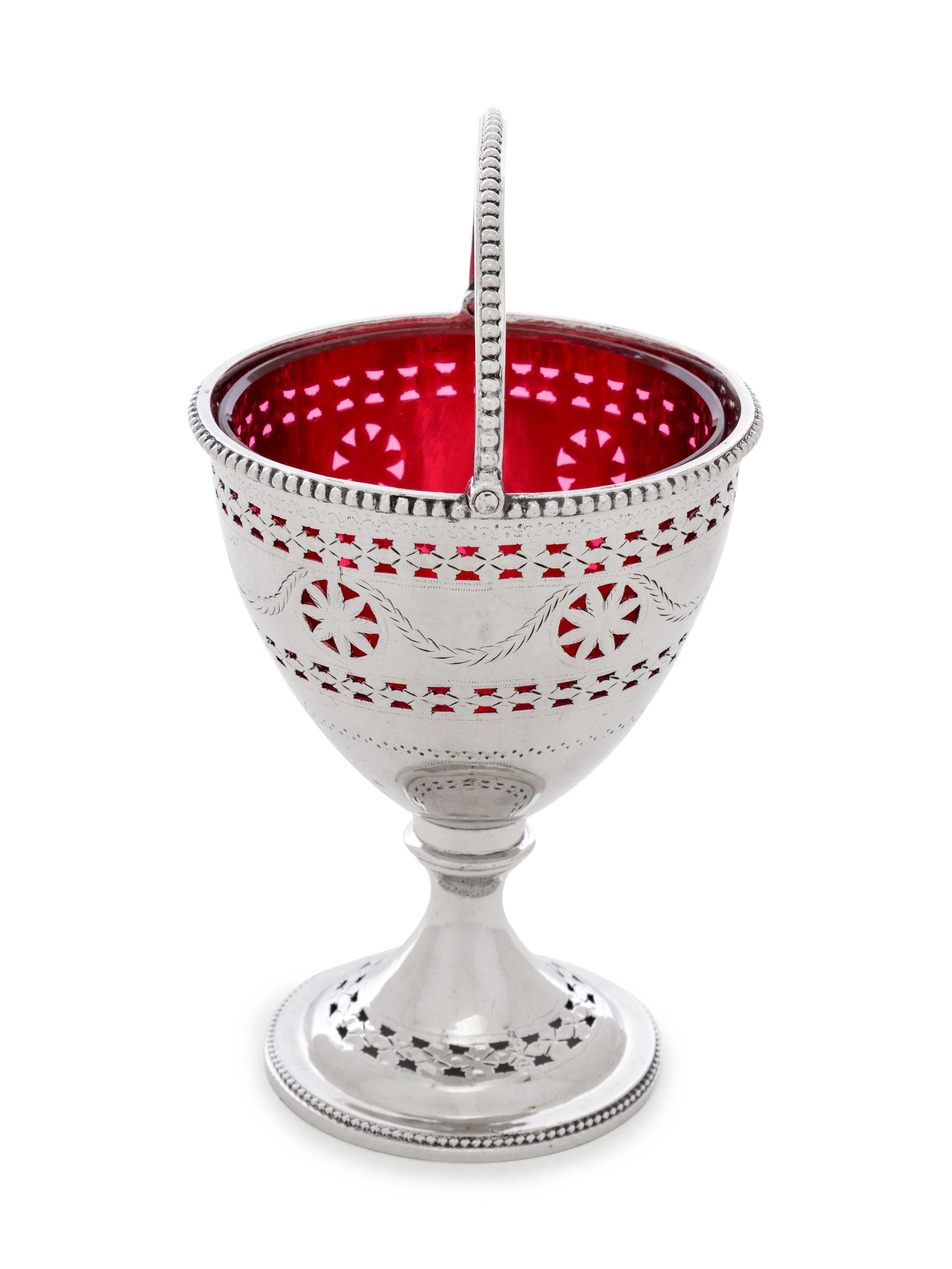 A George III Silver Sugar Dish