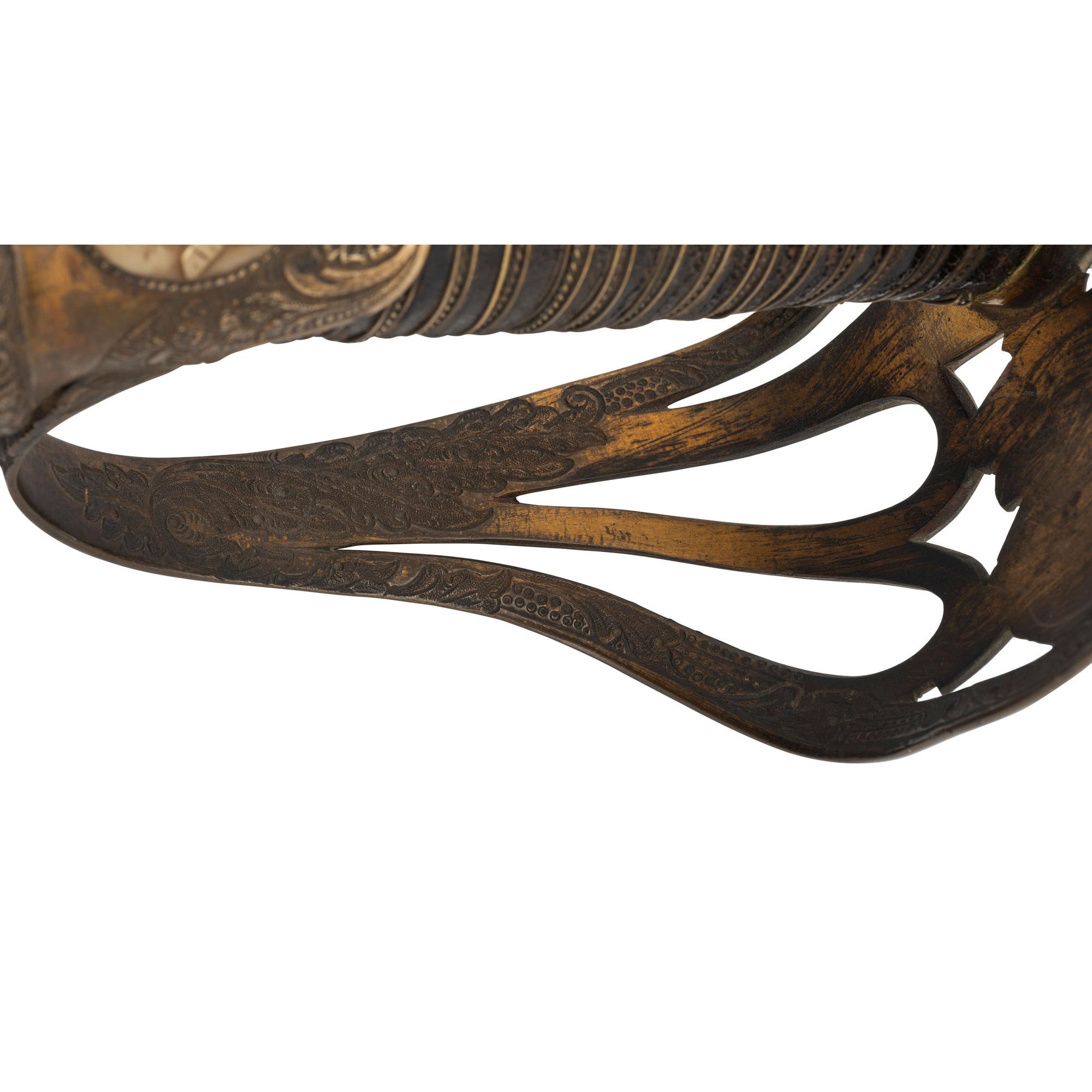 Presentation Cavalry Officers Saber of Captain John Detweiler 9th PA Cavalry by Sauerbier
