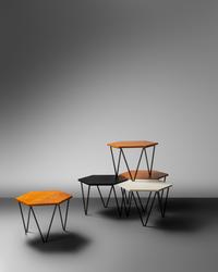 Set of Five Low Tables, ISA Bergamo, Italy